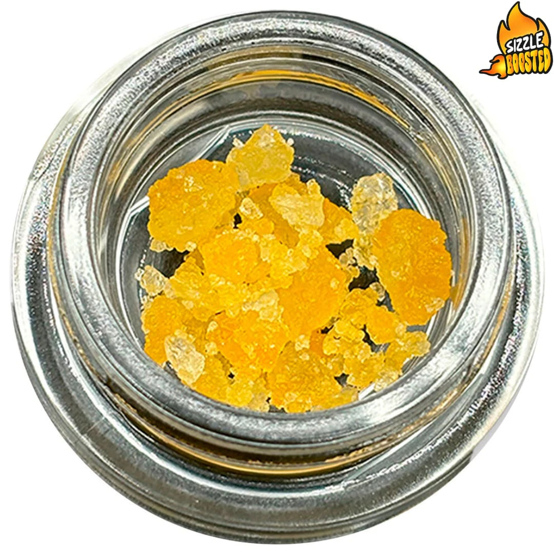 Sizzle Boosted - Sizzle Boosted | Vanilla Twist Terp Diamonds | 1g PROMO Main Image