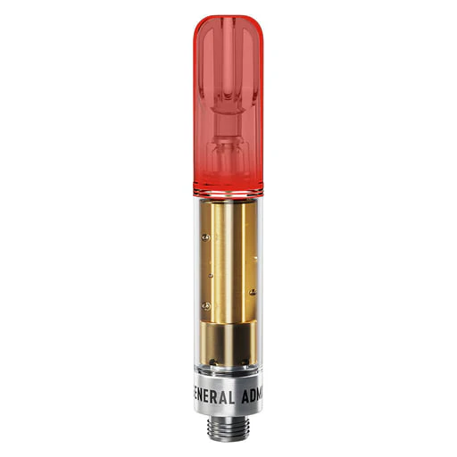General Admission - STRAZZLEBERRY LIQUID DIAMOND BLD 510 0.95G VAPE CART Main Image