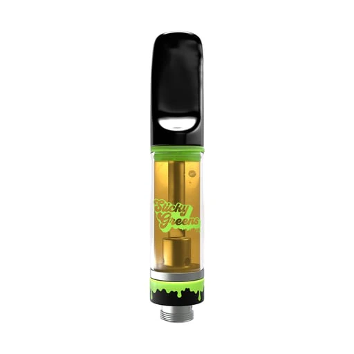 Sticky Greens - GOLDEN CRML PURE DIAMONDS 97'  0.95G 510 VAPE Main Image
