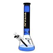 Titan Glass | Signature Panel Beaker 15" 7mm