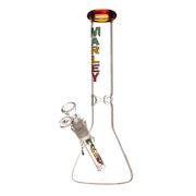 Marley | 11" Clear Beaker Bong