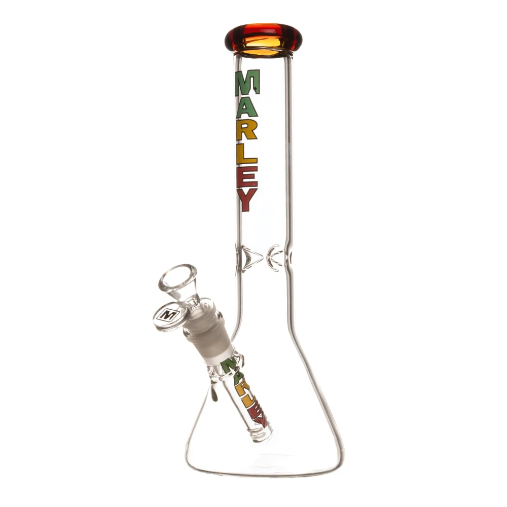 Marley - Marley | 11" Clear Beaker Bong Main Image