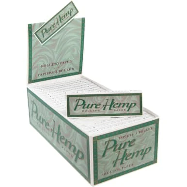 Smoke Arsenal  - Pure Hemp | Single Wide Rolling Papers | 50Pk Main Image