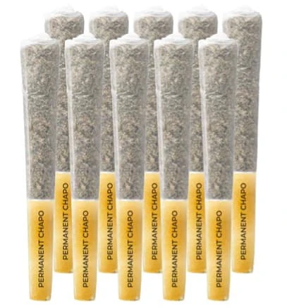 Pistol And Paris - PERMANENT CHAPO PRE-ROLLS - 10 x 0.5g Main Image