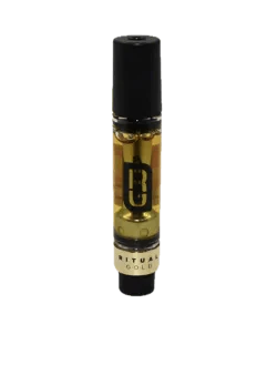 National Cannabis Distribution - Blueberry Kush (1mL) - Ritual Gold Main Image