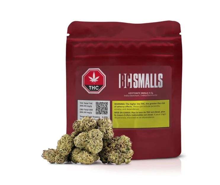 BC Smalls - KRYPTONITE SMALLS LTO - 3.5G Main Image