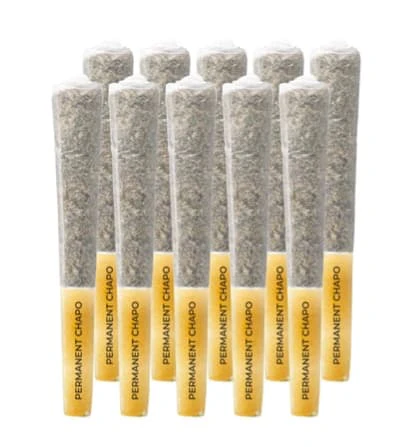 PISTOL AND PARIS - Pistol and Paris | Permanent Chapo Pre Rolls | 10 x 0.5 g Main Image