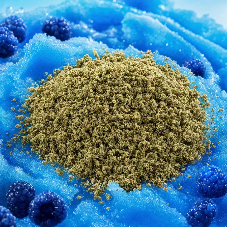 Budnked Enterprises Inc - 7g Blue Slushee Pre Milled 7g Terp Infused Main Image