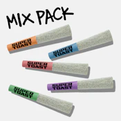 Liquid Demons Mix Pack Infused Pre-Rolls 5 x 0.5g