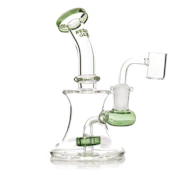 5" Bell Base Rig Green
