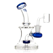 5" Bell Base Rig Blue
