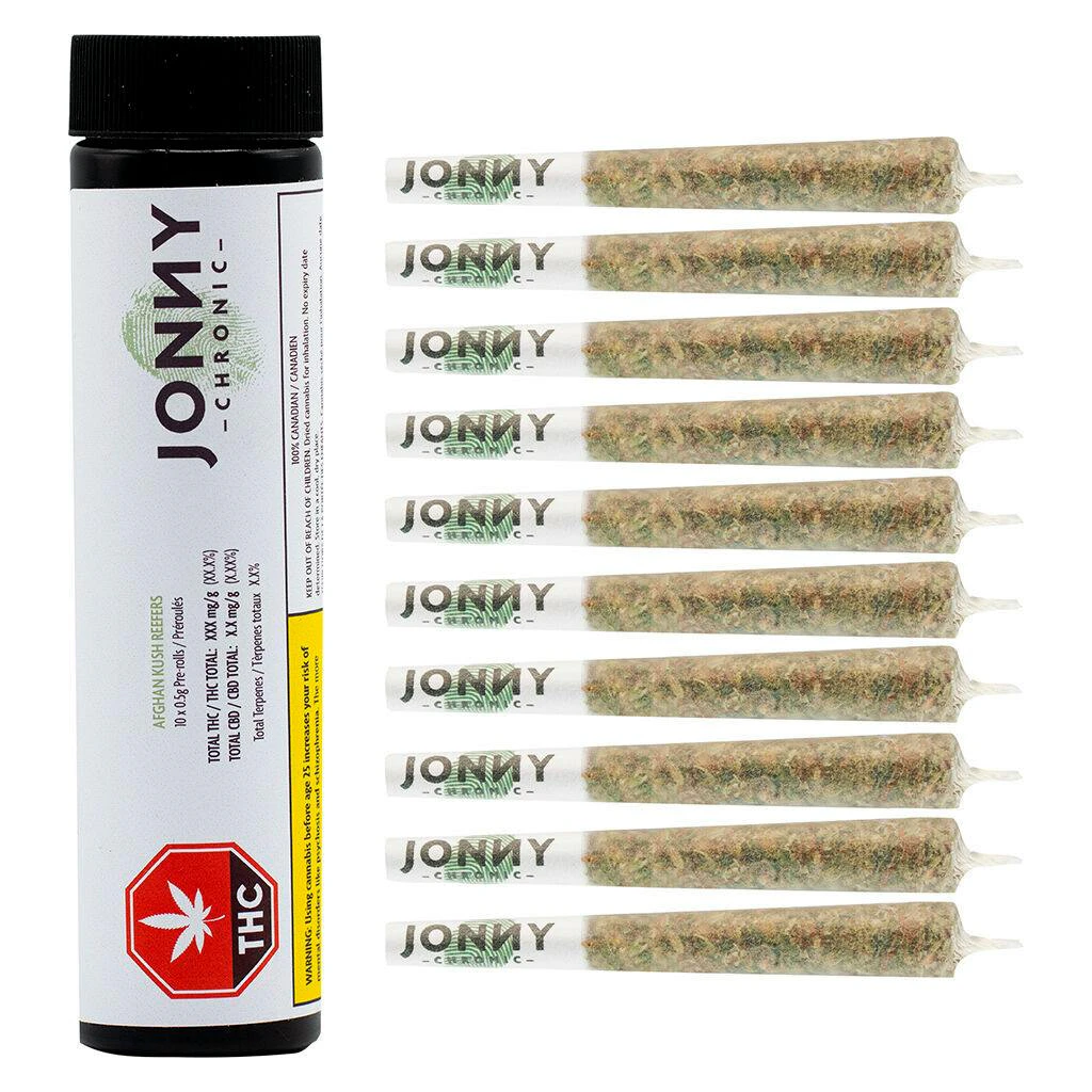 Jonny Chronic - Acapulco Gold 10 x 0.5g Pre-Rolls Main Image