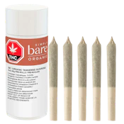 BC Organic Tangerine Sunrise 5 x 0.35g Pre-Rolls