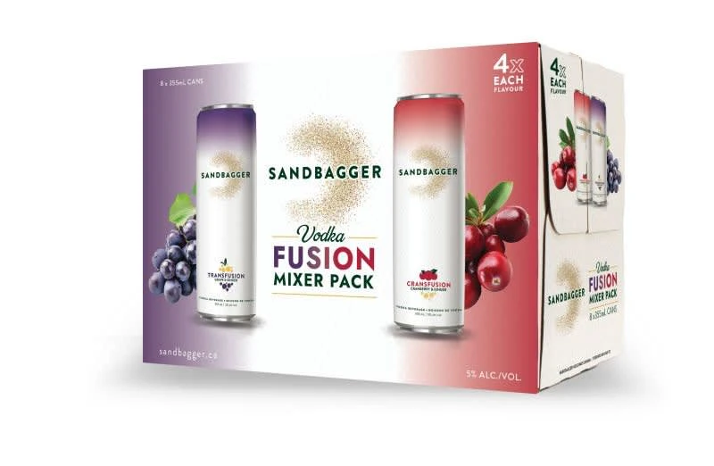 Sandbagger - 8C SANDBAGGER VODKA FUSION 8X355ML Main Image
