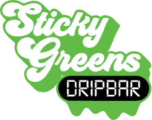 Sticky Greens - Sticky Greens Dripbar Blood Orange Mosa 0.95g Disposable Vape Main Image
