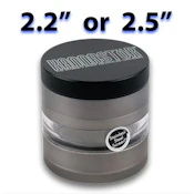 Kannastor | Herb Grinder - Gun Metal