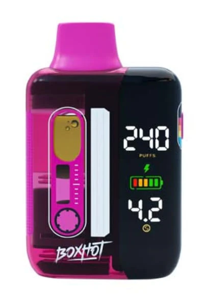 BOXHOT - RUBY RUSH LIQUID DIAMOND CHARGED AIO VAPE - 1g Main Image