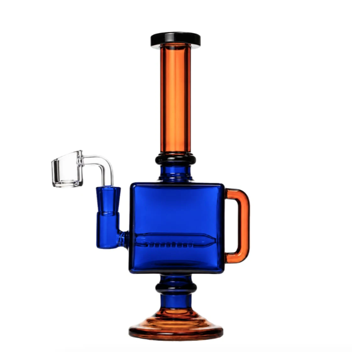 ARSENAL - 9" Square Chamber Recycler Dab Rig Main Image