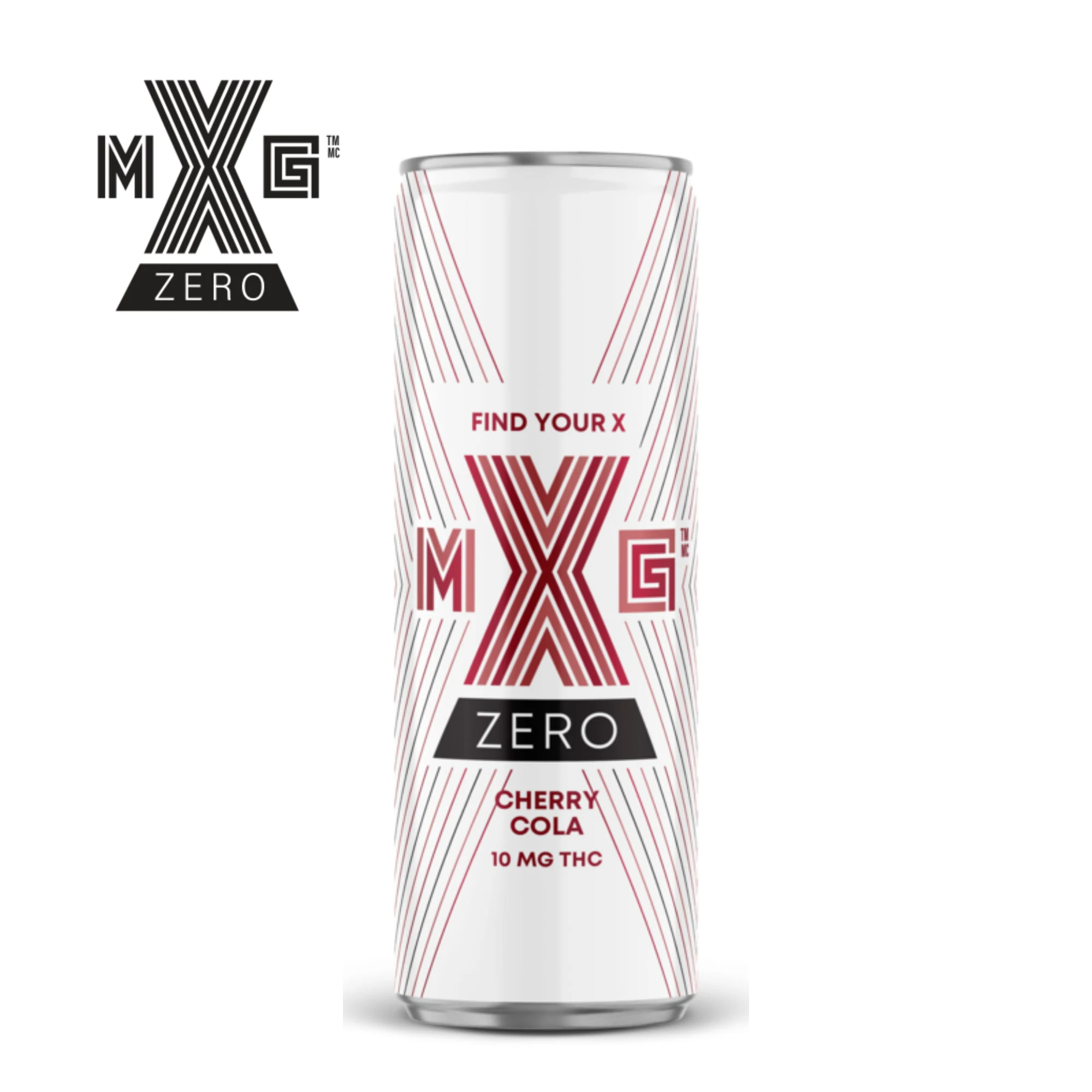 XMG Zero - XMG Zero Cherry Cola Zero 355ml Soda Main Image