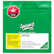 SPINACH-SPACE CAKE-3.5G