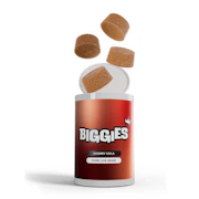 Biggies Cherry Cola Live Resin THC 4 x 2.5mg Soft Chews
