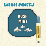 Back Forty Kush Mint Hybrid 1.0 g Prefilled Vape Cartridge