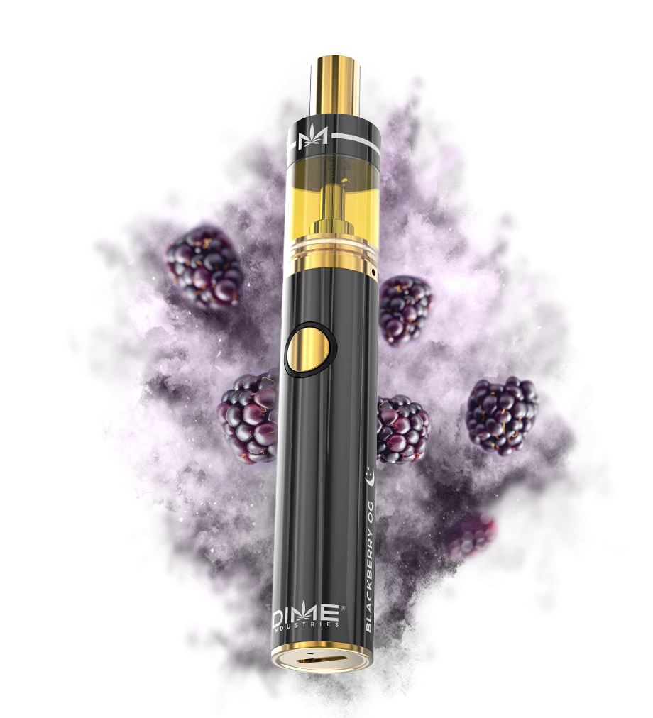 DIME INDUSTRIES - Blackberry OG 1g Liquid Diamond Disposable Vape by DIME Main Image