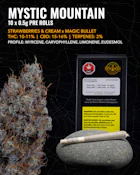 Sweetgrass Organic Cannabis Mystic Mountain 1.5:1 CBD:THC 10x0.5g Prerolls
