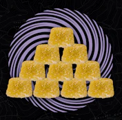 Sweetgrass Organic Cannabis Lavender Lemon Balm 10x10mg Gummies