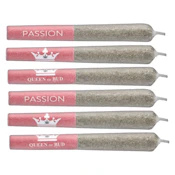 Red Jasper Raspberry Chocolate Liquid Infused Pre-Roll Pack 6x0.5g Resin
