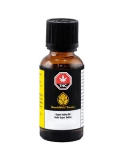 EarthWolf Farms - SUPER SATIVA OIL Main Image