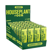 OCB Houseplant Bamboo 1 1/4 Pre-Rolled Cones - 6/PK