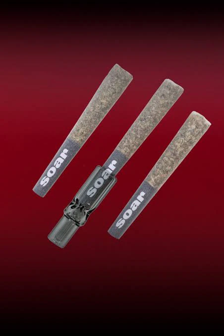 Soar - 187 KUSH PRE-ROLL 3X0.5G Main Image