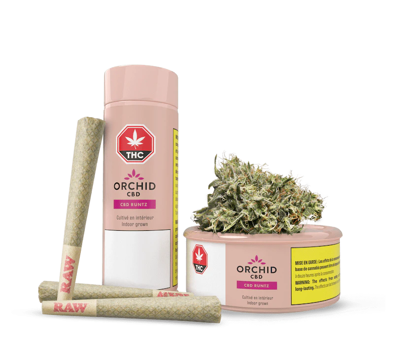 Orchid CBD - CBD RUNTZ 5X0.5G Main Image