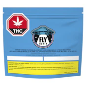 FLY NORTH - Space Tokens Platinum Blueberry Live Rosin Gummies - 10x1 Pack