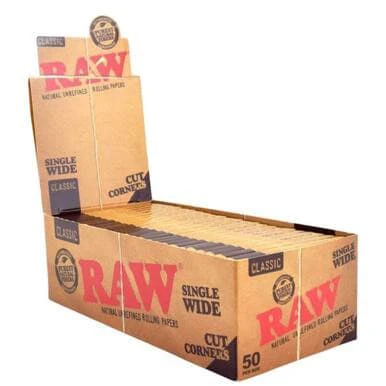 Raw - RAW Classic Single Wide Rolling Papers - 50ct Main Image
