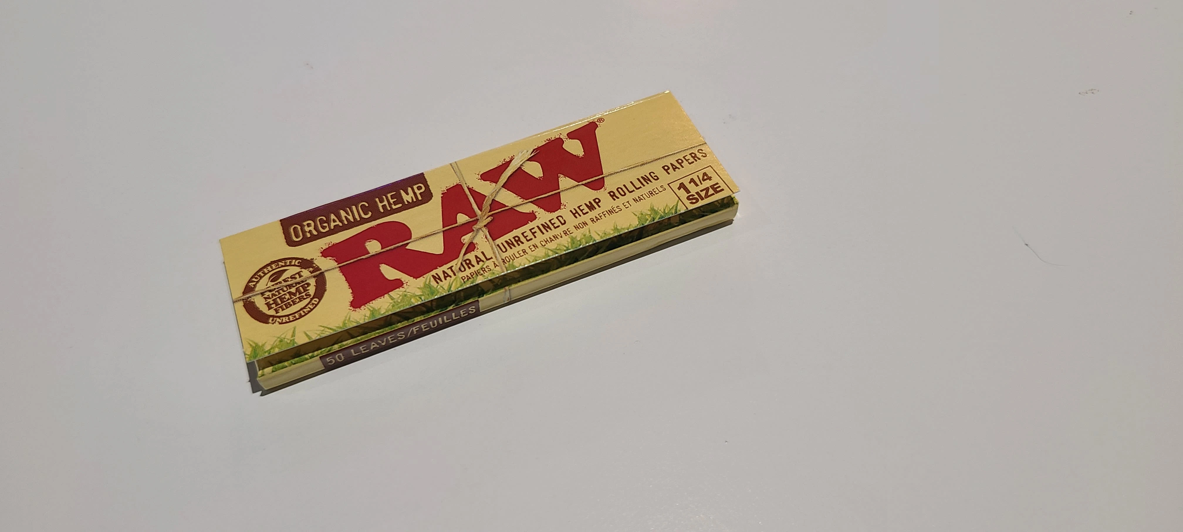 Raw - Raw Organic Hemp 1.25 Main Image