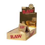 RAW Classic Single Wide Rolling Papers come in 50 booklets of 50 sheets each. These are made of pure Hemp Paper and Hemp Natural Gum.   50 booklets of 50 sheets each All natural, additive-free, 100% vegan Translucent Ultra Thin Rolling Pape