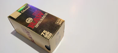 Raw Ethereal Phenomenally Thin Cone Box/75