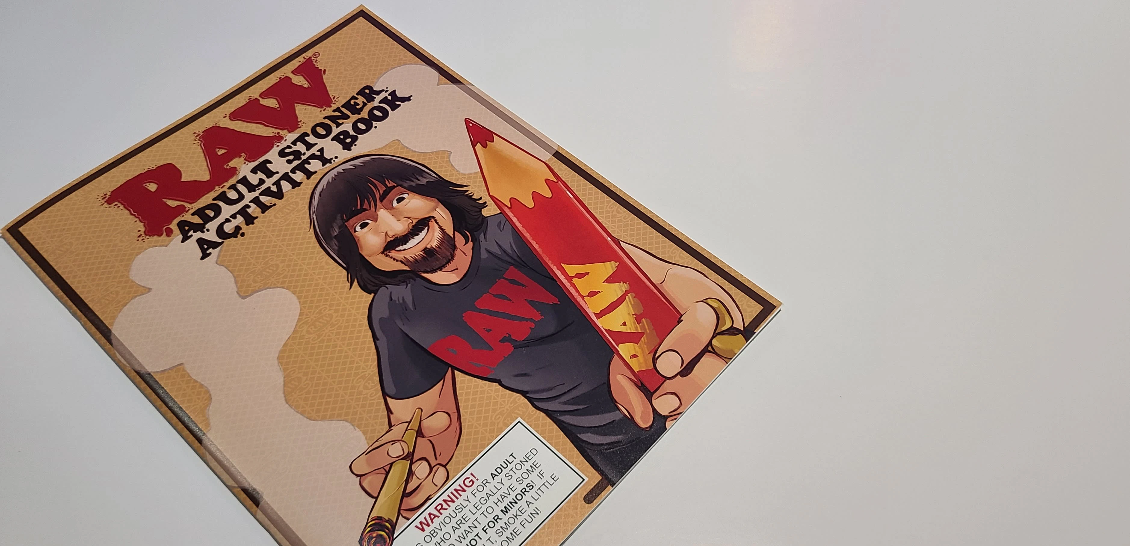Raw - Raw Activity Book Main Image