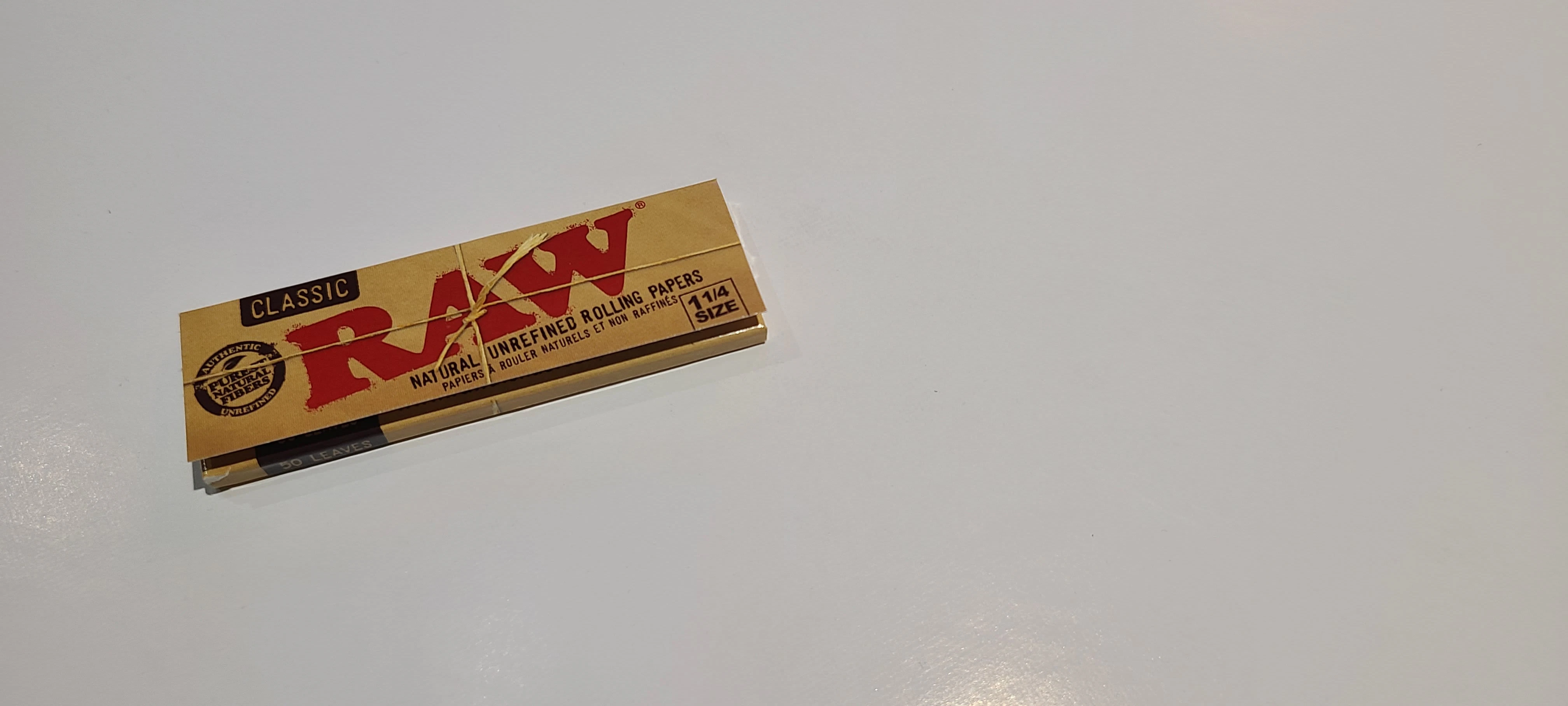 Raw - Raw Classic Natural 1.25 Main Image