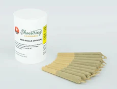 Indica 10 x 0.5g Pre-Rolls