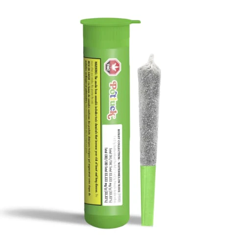Potluck - Watermelon Wave (Diamond Coated) Infused Pre-Roll - 1x0.5g Main Image