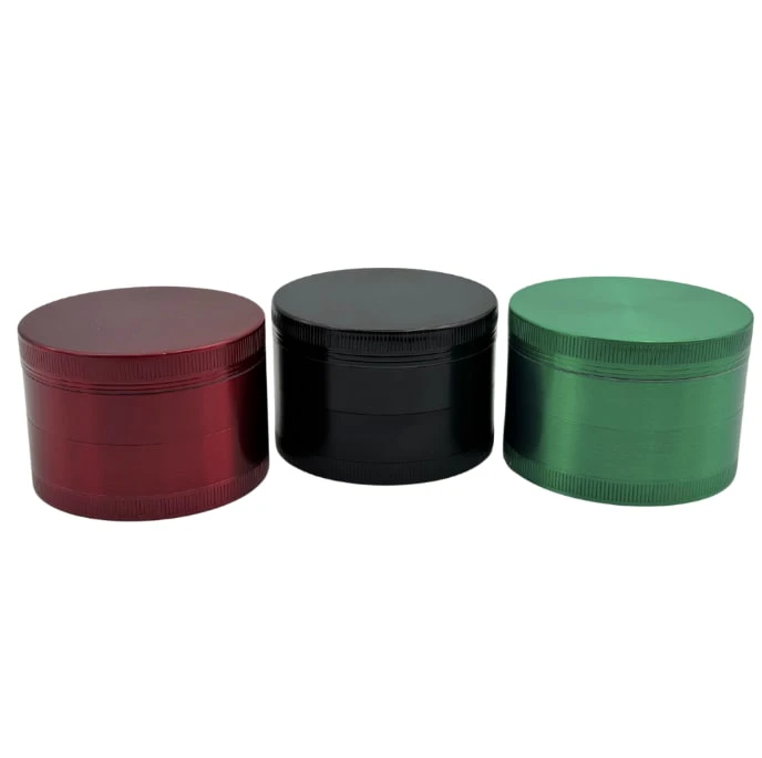 Smoke Arsenal  - Arsenal Solid UltraSheen 55mm 4-Pc Grinder - Assorted Colours Main Image