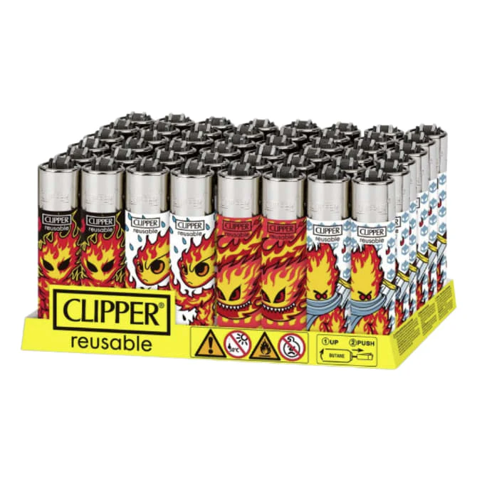 Smoke Arsenal  - Clipper Lighters - Burningman Main Image
