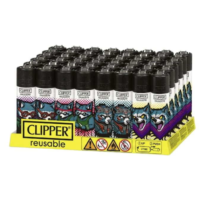 Smoke Arsenal  - Clipper Lighters - Racoons Main Image