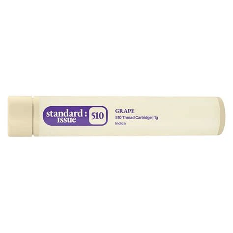 WESTLEAF LABS - Vape - Standard Issue Grape 510 1g Indica Main Image