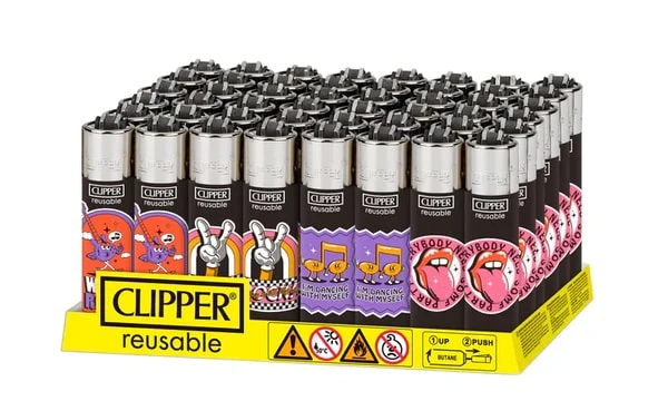 Clippers - Clipper Lighter - Groovy World Main Image