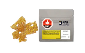 Dab Bods | FUZZY PEACH SHATTER 2.0 | 1g