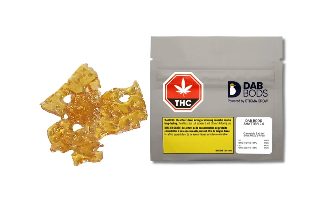 Dab Bods - Dab Bods | FUZZY PEACH SHATTER 2.0 | 1g Main Image